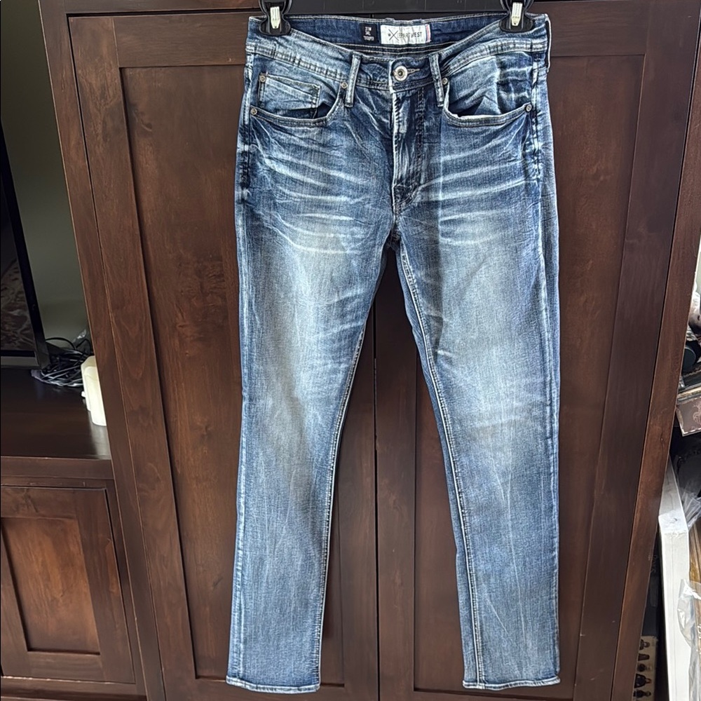 Men's Blue Jeans by Departwest from Buckle store